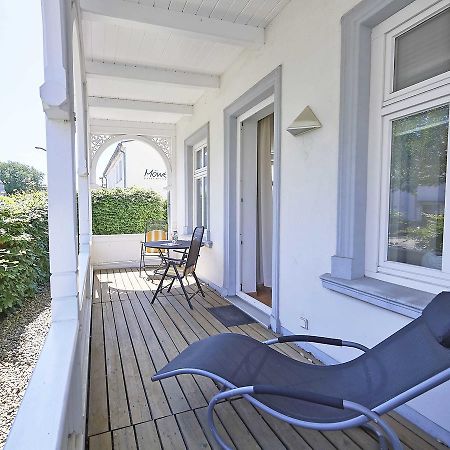 Nur 50 Meter Zum Strand, Villa Concordia Остзебад Бинц Екстериор снимка