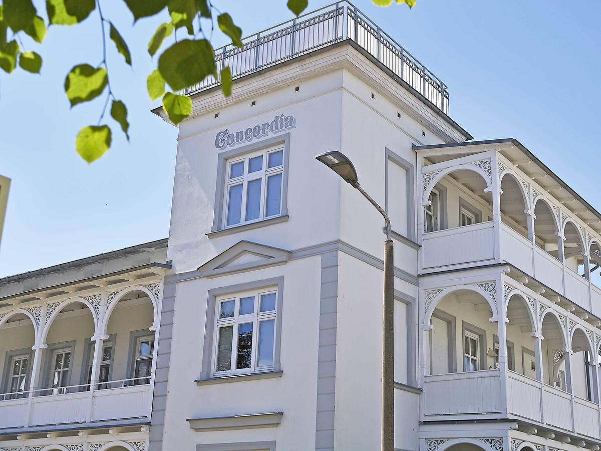 Nur 50 Meter Zum Strand, Villa Concordia Остзебад Бинц Екстериор снимка