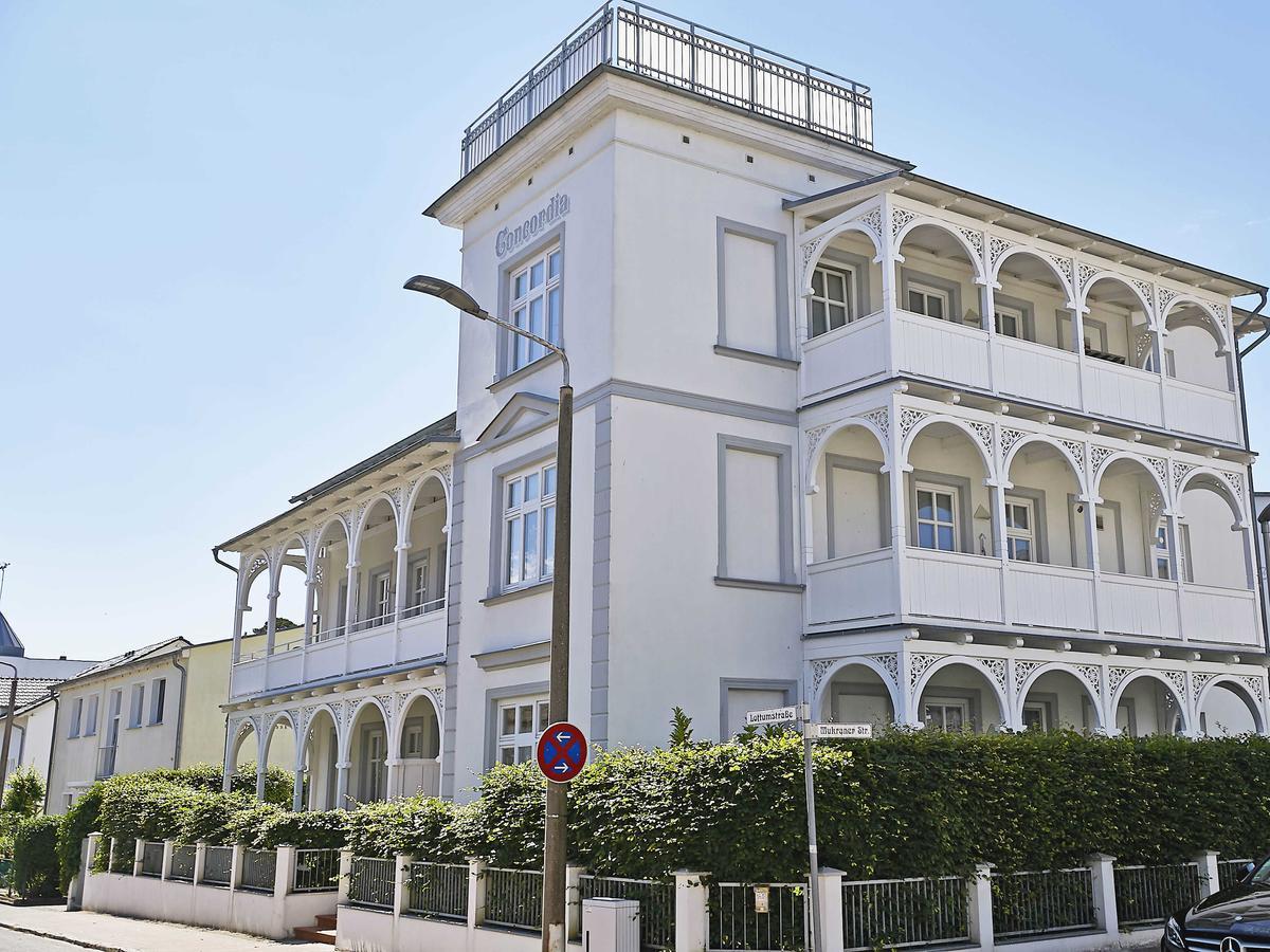 Nur 50 Meter Zum Strand, Villa Concordia Остзебад Бинц Екстериор снимка
